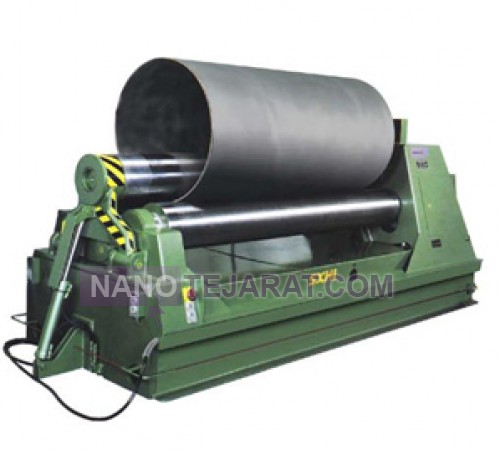 Rolling edge of sheet machine